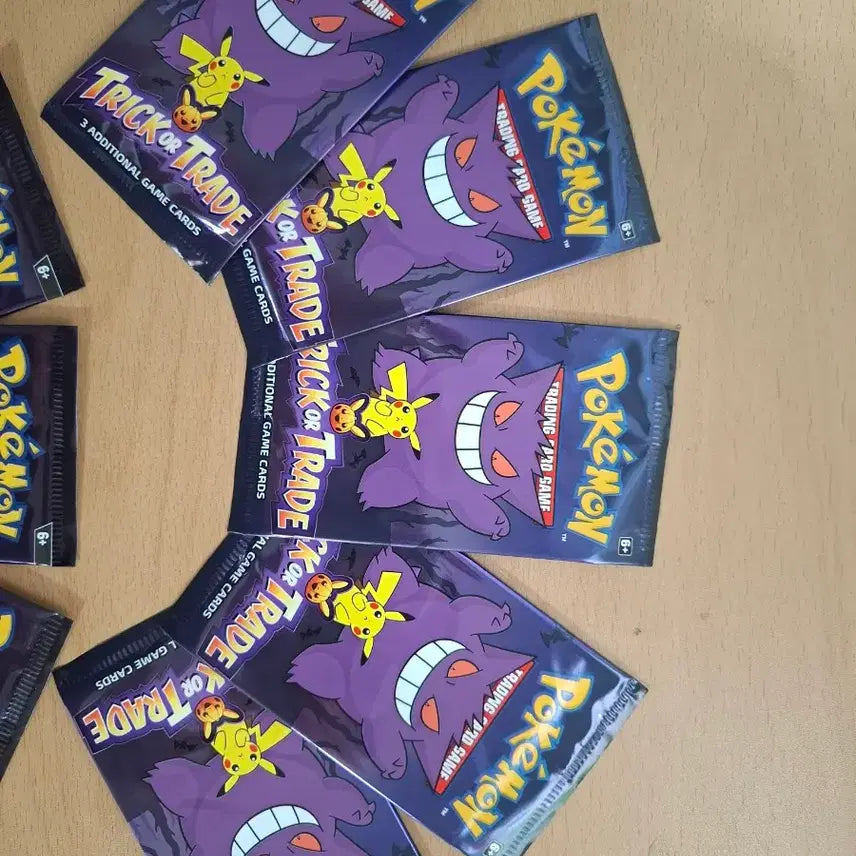 [BUNJANG] Pokemon North America Halloween Full Set Booster Packs 2022-2024 / 포켓몬/북미 할로윈 22,23,24 전종 팩 판매^^