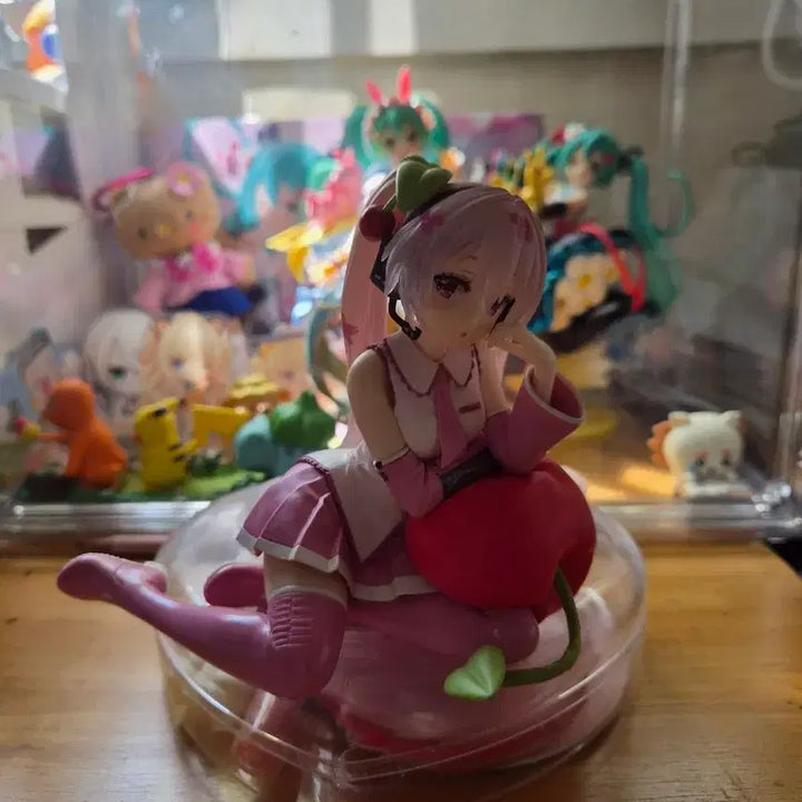 [BUNJANG] Good Smile Company Vocaloid Sakura Miku Noodle Stopper Figure / 굿스마일 컴퍼니 보컬로이드 사쿠라 미쿠 피규어 누들스토퍼