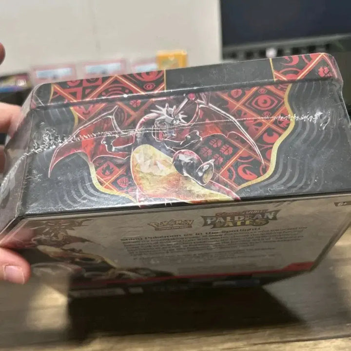 [BUNJANG] Pokemon TCG: North American Paldean Fates Charizard ex Tin / 포켓몬스터 북미판 Paldean Fates 리자몽ex 틴