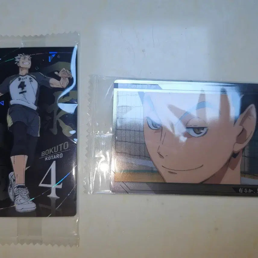 [BUNJANG] Bokuto Koutarou Wafer Card / 보쿠토 웨하스 카드