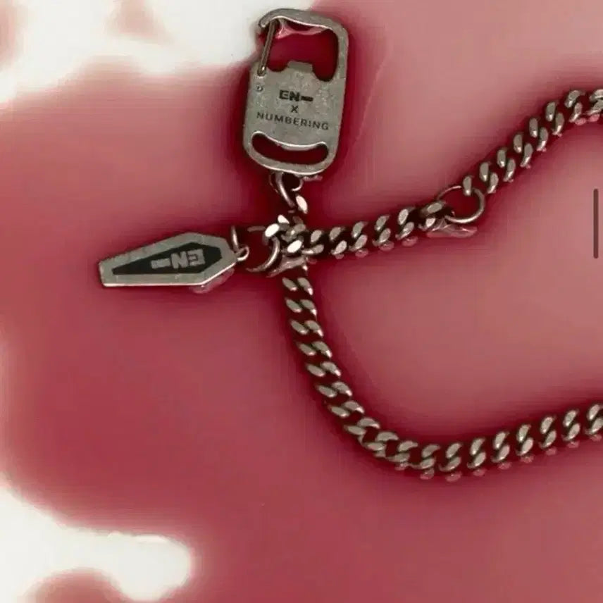 [BUNJANG] ENHYPEN Numbering Bracelet / (새상품) 엔하이픈 넘버링 팔찌