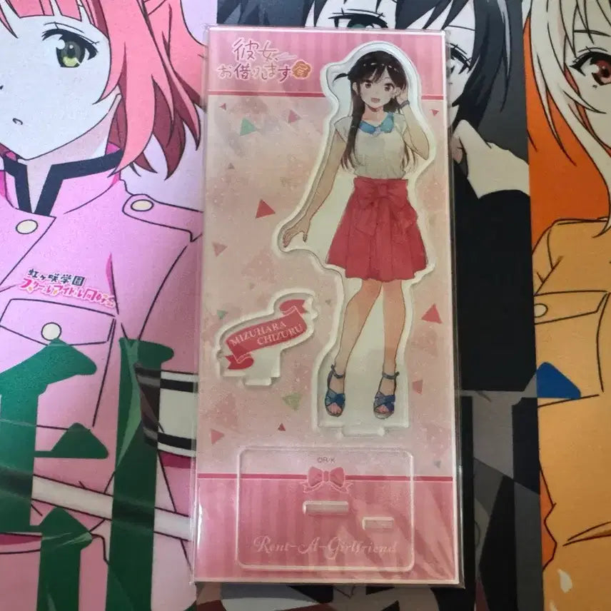 [BUNJANG] Mizuhara Chizuru Acrylic Standee - Rent-a-Girlfriend / 미즈하라 치즈루 아크릴 스탠드 렌탈 여친 카노카리 여친 빌리겠습니다