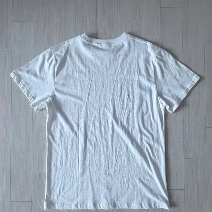 [BUNJANG] WOODZ Cho Seung Youn OHTAKD Logo Discharge Short-Sleeved T-Shirt L / 우즈 조승연 오오타드 로고 전역 반팔 티셔츠 L