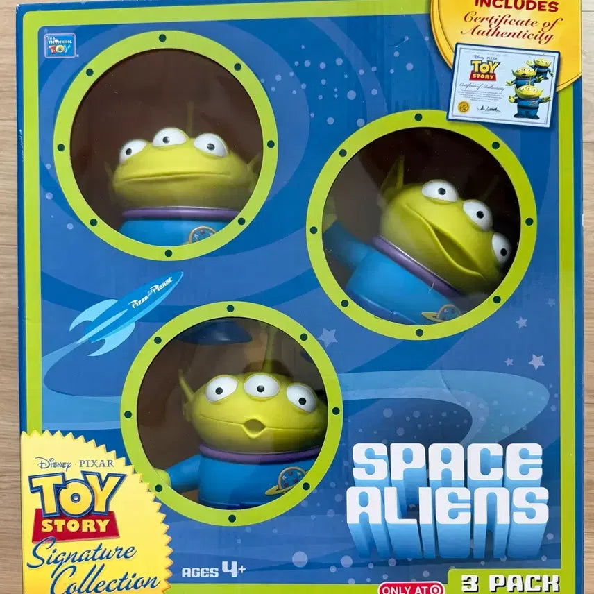 [BUNJANG] Thinkway Toys Story Signature Alien Set (Sealed) / 미개봉) 토이스토리 씽크웨이 시그니처 알린 팝니다