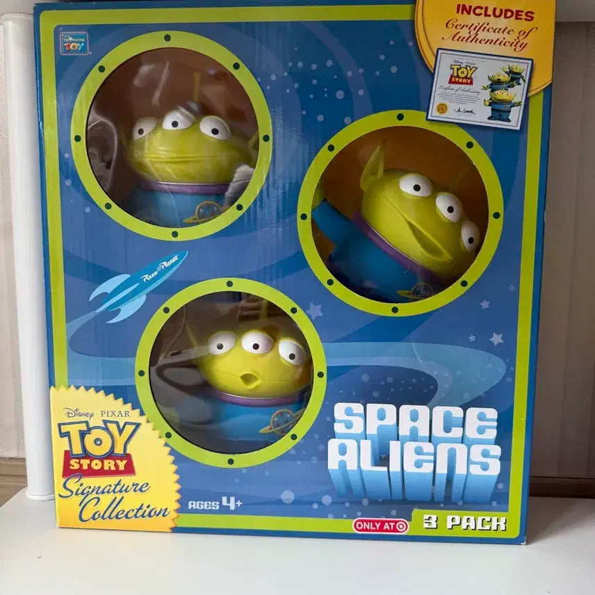 [BUNJANG] Thinkway Toys Story Signature Alien Set (Sealed) / [기간한정] 토이스토리 씽크웨이 시그니처 알린 세트 팝니다