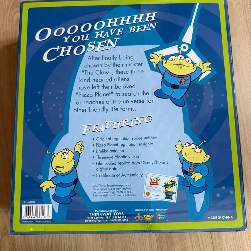 [BUNJANG] Thinkway Toys Story Signature Alien Set (Sealed) / 미개봉) 토이스토리 씽크웨이 시그니처 알린 팝니다