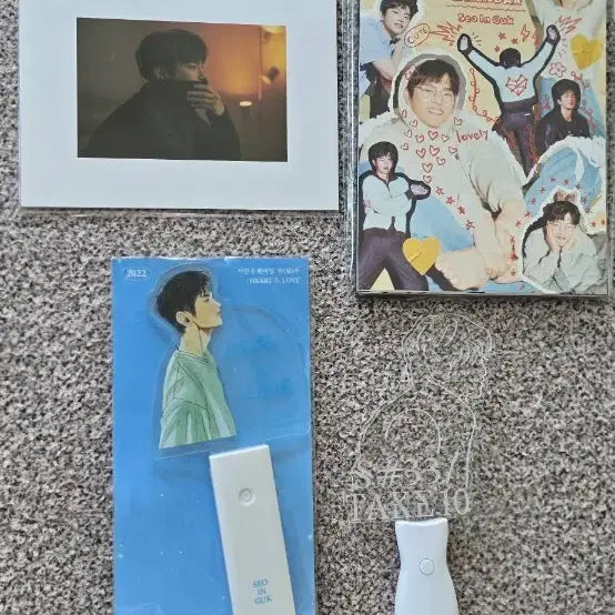[BUNJANG] Seo In Guk Concert Goods Bundle / 서인국 콘서트 굿즈