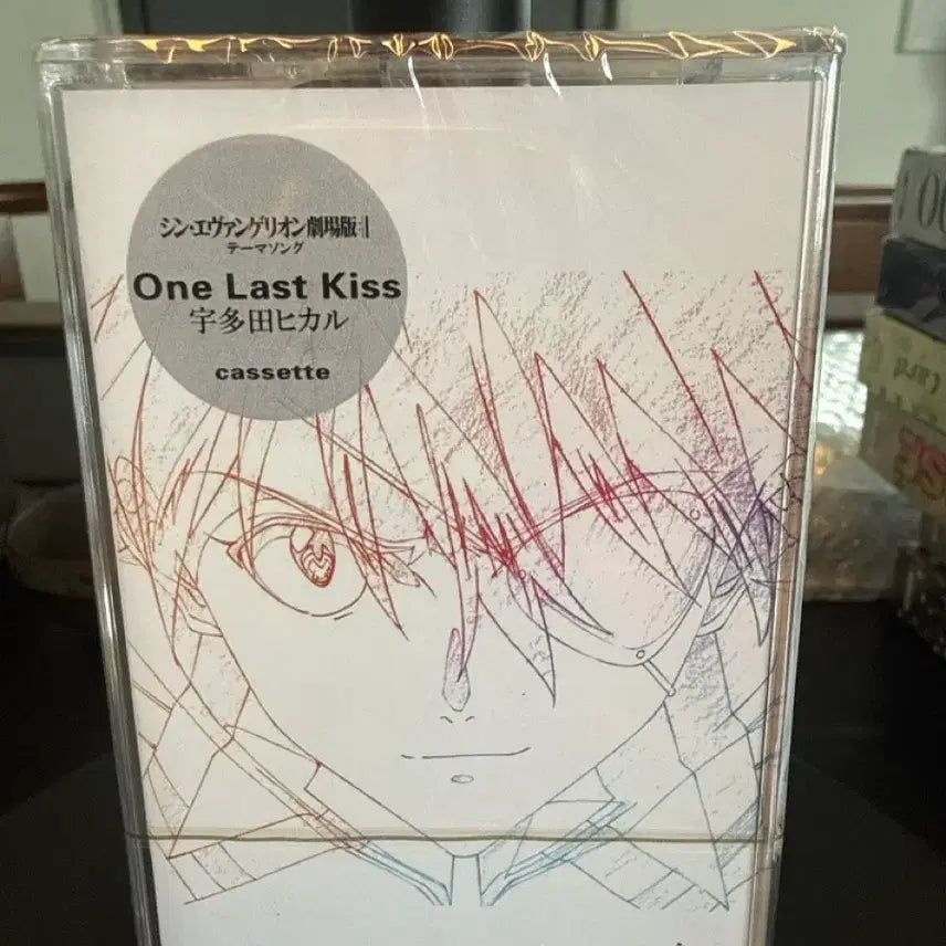 [BUNJANG] Hikaru Utada One Last Kiss Evangelion Asuka Cover Cassette Tape / 우타다 히카루 One Last Kiss 에반게리온 아스카 커버 테이프