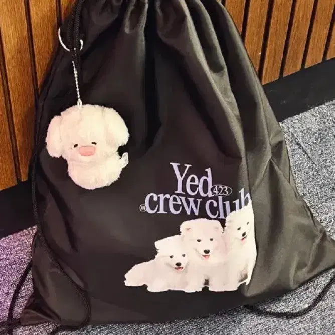 [BUNJANG] NCT DREAM Jeno Muse Goods Drawstring Bag / 엔시티드림 제노 짐색 가방 뮤즈님 굿즈 예드크루클럽 양도 판매 원가이하 팬미팅 첫콘막콘 현장양도 2024