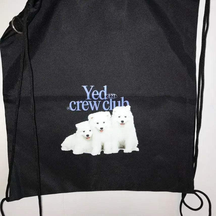[BUNJANG] NCT DREAM Jeno Muse Goodies YD Crew Club Gym Bag / 엔시티드림 제노 짐색 가방 뮤즈님 굿즈 예드크루클럽 양도 판매 원가이하