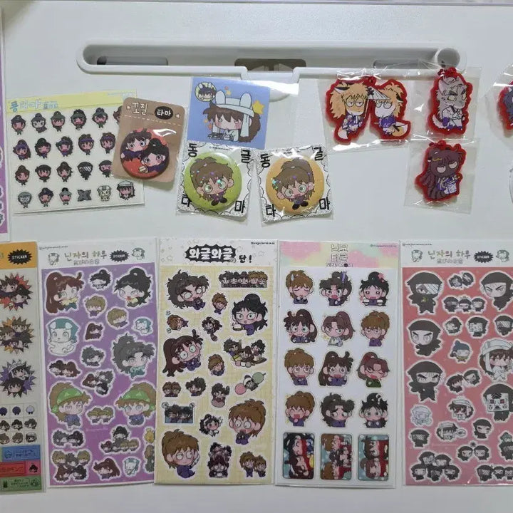 [BUNJANG] Nintama 5 Nin Focused Unofficial Goods / 닌타마 5닌 위주 비공굿 판매
