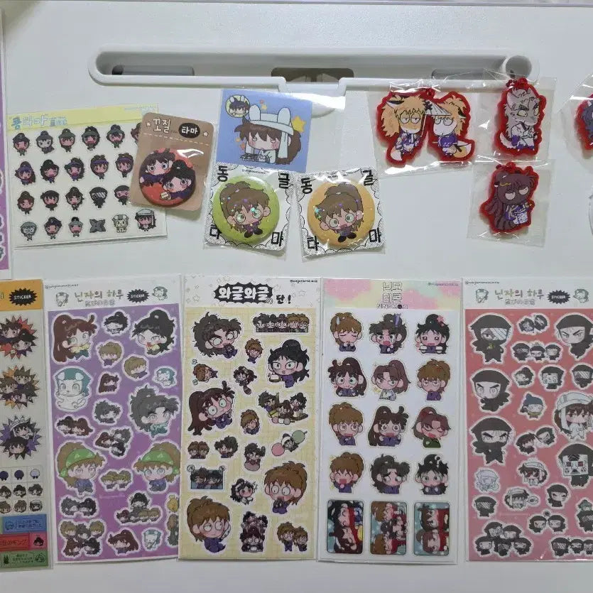 [BUNJANG] Nintama 5 Nin Focused Unofficial Goods / 닌타마 5닌 위주 비공굿 판매