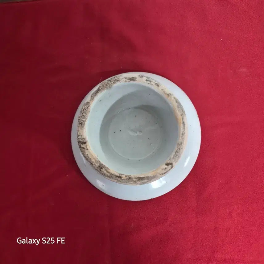 [BUNJANG] Joseon Dynasty Celadon White Porcelain &