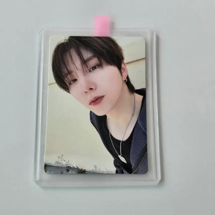 [BUNJANG] MONSTA X Kihyun Borderline Studio Photocard / 기현 보더라인 공방포카