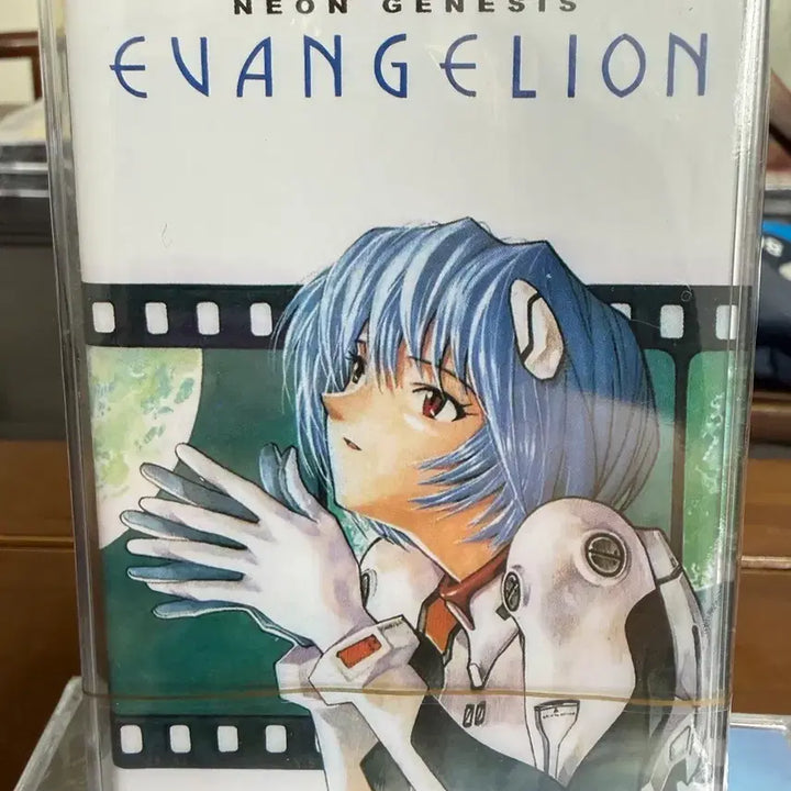[BUNJANG] Neon Genesis Evangelion Rei OST 2 Cassette Tape / 신세기 에반게리온 레이 OST 2 카세트 테이프
