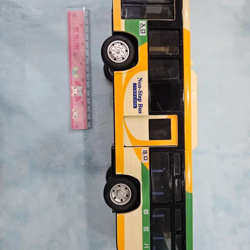 [BUNJANG] Sound &amp; Light Miniature Bus Toy Model / 일본버스모형 장난감 소리나요,문열림, 리멘트 플레이모빌 레고