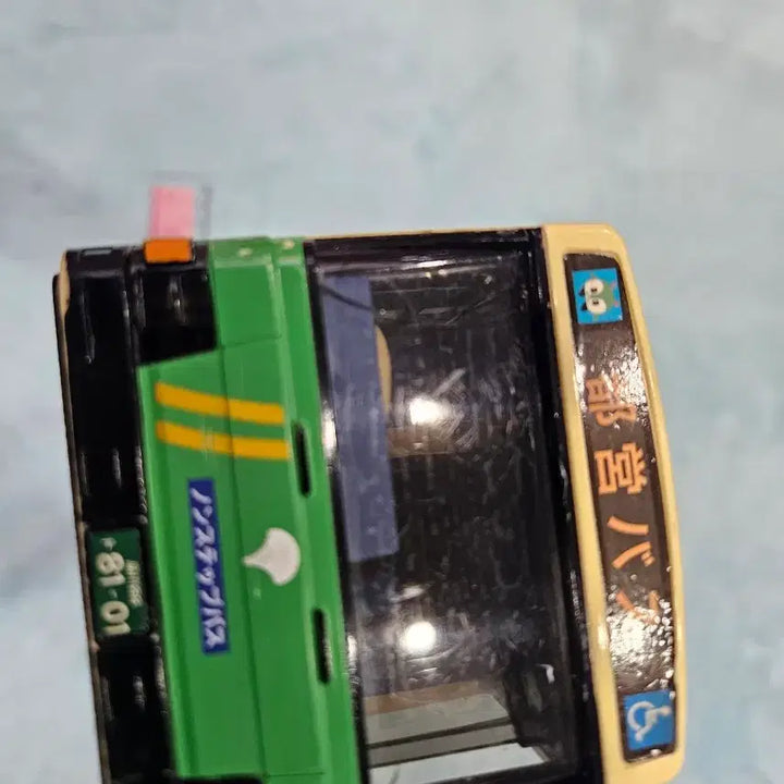 [BUNJANG] Sound &amp; Light Miniature Bus Toy Model / 일본버스모형 장난감 소리나요,문열림, 리멘트 플레이모빌 레고