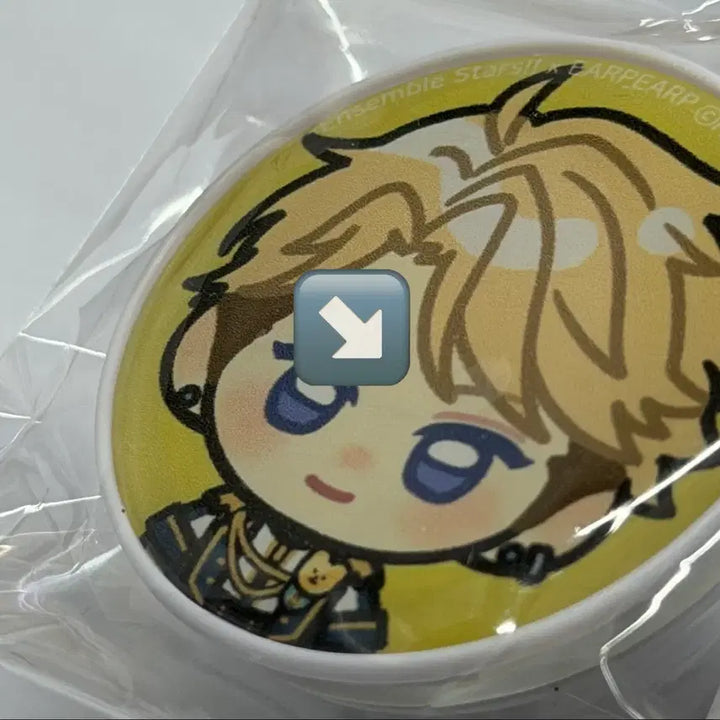 [BUNJANG] Ensemble Stars! Appare Appare Korotto Keyring Acrylic Clip Grip Tok Narukami Arashi / 앙스타 어프어프 코롯토 키링 아크릴 집게 특전 그립톡 나루카미 아라시
