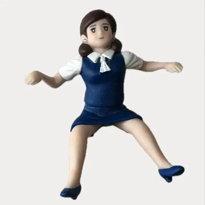 [BUNJANG] Fuchiko on Cup Figure Set (6 Types) / 컵 위의 후치코 피규어 세트
