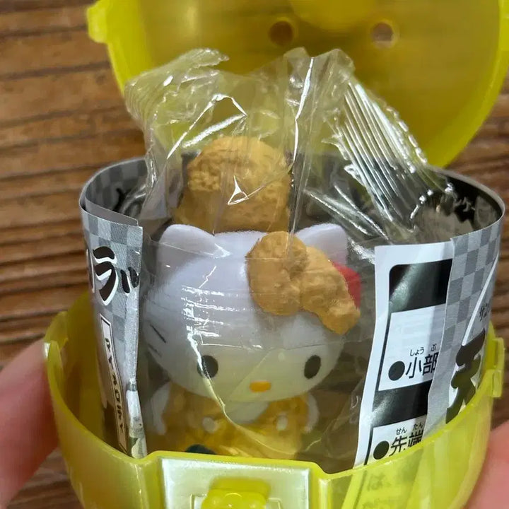 [BUNJANG] Sanrio Hello Kitty Tempura Gacha New / 새상품) 산리오 헬로키티 덴푸라 튀김 가챠
