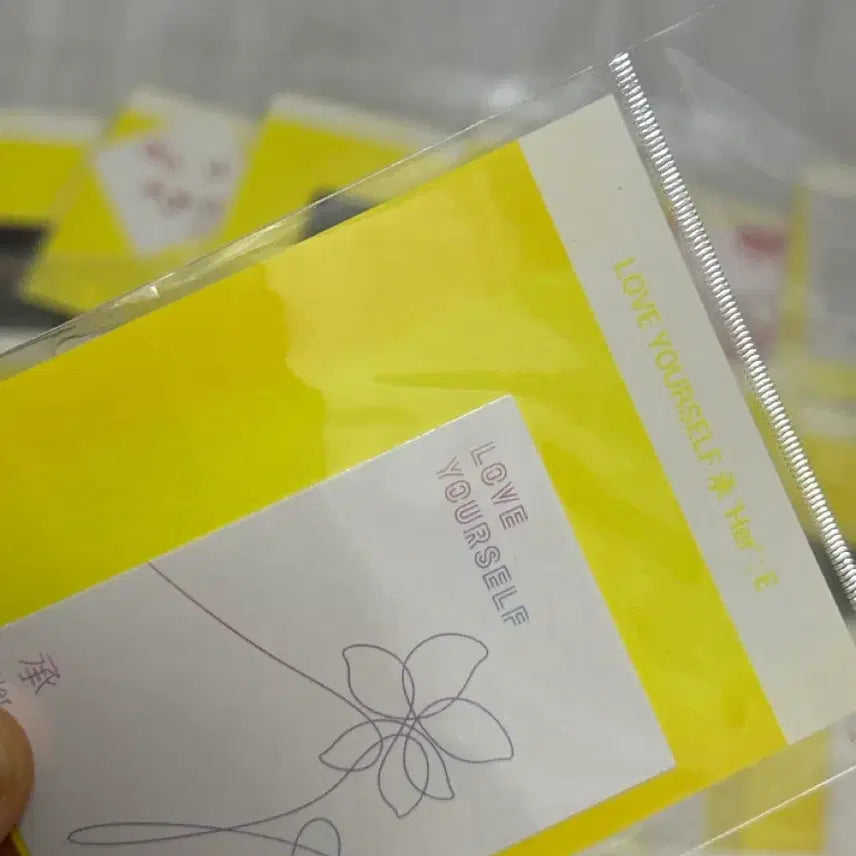 [BUNJANG] BTS Exhibition Album Cover Sticker Bundle Set / 방탄 오늘 전시회 앨범 커버 스티커 일괄