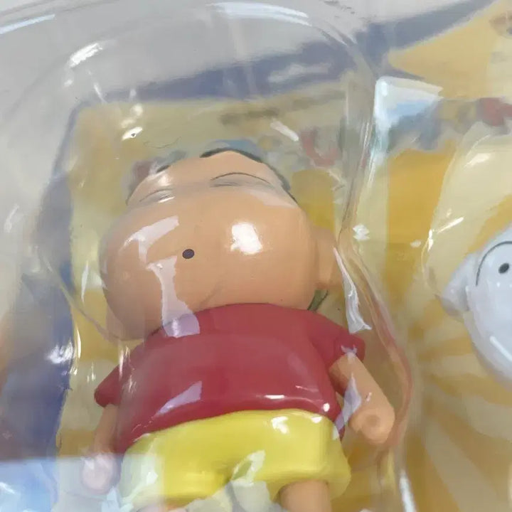 [BUNJANG] Crayon Shin-chan Shinnosuke Medicom Toy Action Kamen Desk Clock Figure / 짱구는 못말려 신짱 메디콤토이 피규어 + 액션가면 탁상시계