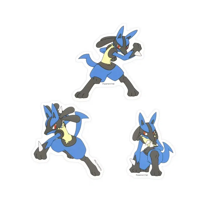 [BUNJANG] Pokemon Lucario Mobile Sticker (Sealed) / 미개봉)포켓몬스터 루카리오 모바일 스티커