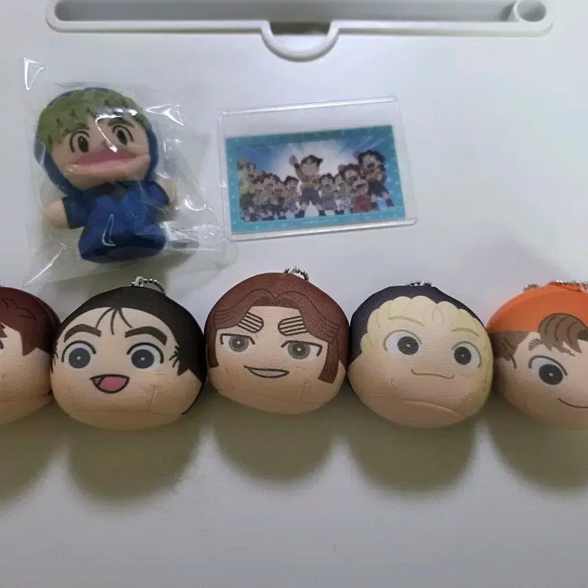 [BUNJANG] Nintama Rantaro Manju Plush Dolls (Doi, Sonnamon, Takiyashamaru, Takamaru, Komatsuda, Saburoji) / 닌타마 만쥬 도이 손나몽 타키야샤마루 타카마루 코마츠다 사부로지 퍼펫