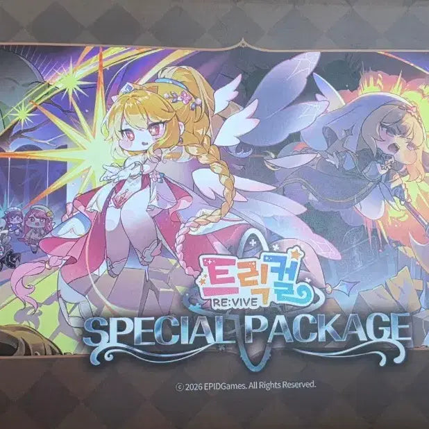 [BUNJANG] Trickcal Revive Hyundai Department Store Popup Special Package / 트릭컬 현대백화점 팝업 스페셜패키지
