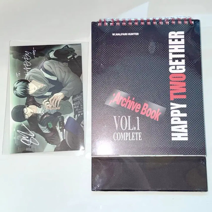 [BUNJANG] Happy Together Archive Book (Unsealed) + Special Edition Postcard / 해피투게더 아카이브북 미개봉 + 특전 엽서