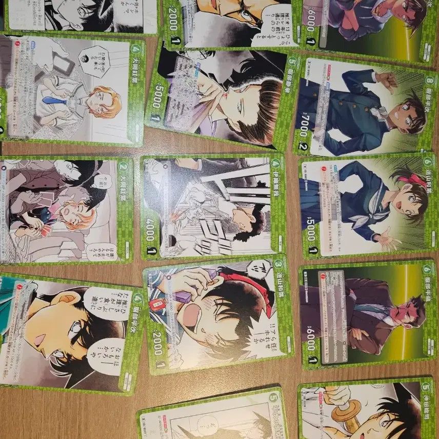 [BUNJANG] Detective Conan Set Photocard Bundle / [명탐정코난]포토카드