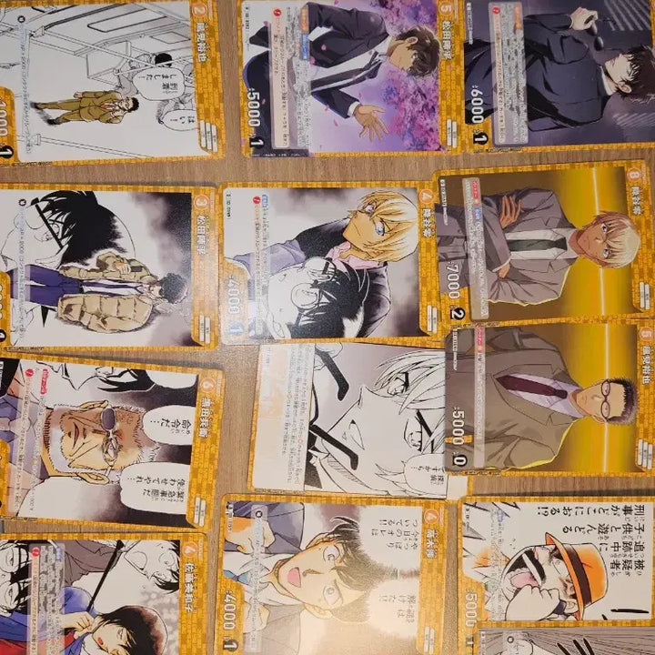 [BUNJANG] Detective Conan Set Photocard Bundle / [명탐정코난]포토카드
