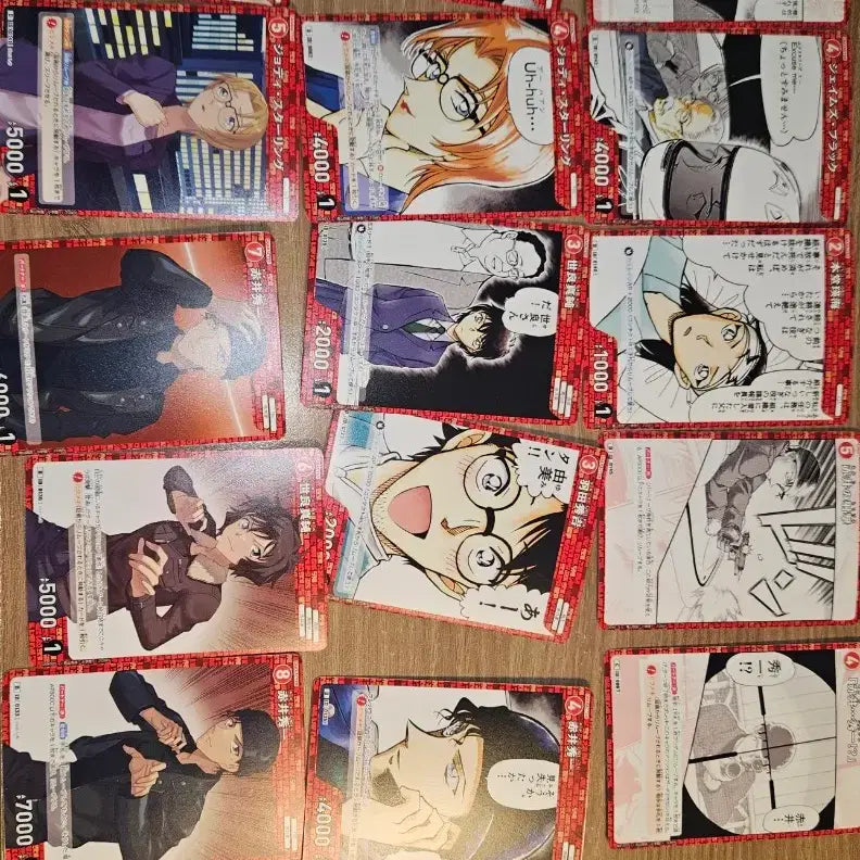 [BUNJANG] Detective Conan Set Photocard Bundle / [명탐정코난]포토카드
