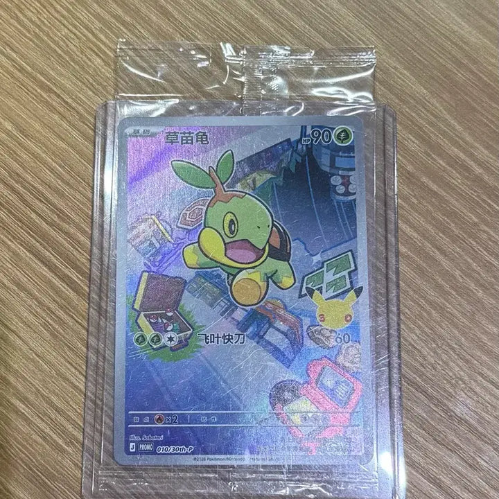 [BUNJANG] Pokemon 30th Anniversary Cards - Chimchar, Piplup, Turtwig Bundle / 포켓몬카드 30주년 나오불, 누리공, 모부기 일괄판매합니다