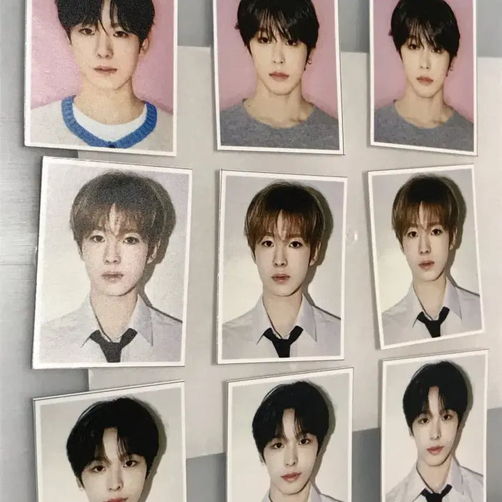 [BUNJANG] NCT WISH Riku Yushi Proof Photos Bundle Set / 엔시티 위시 리쿠 유우시 증명사진