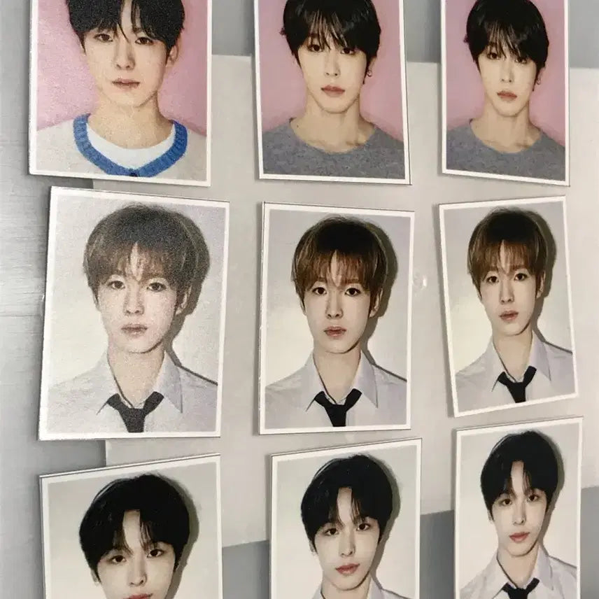 [BUNJANG] NCT WISH Riku Yushi Proof Photos Bundle Set / 엔시티 위시 리쿠 유우시 증명사진
