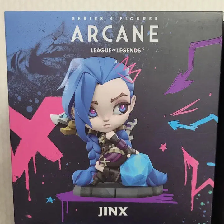 [BUNJANG] Arcane Jinx Figure (Sealed) / 아케인 징크스 피규어 미개봉