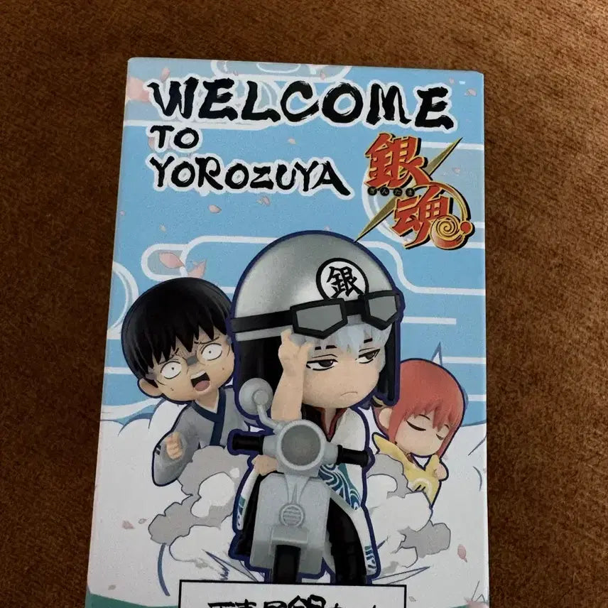 [BUNJANG] Popmart Gintama Yorozuya Welcome Kamui Sealed / 미개봉) 은혼 팝마트 카무이 웰컴투 요로즈야