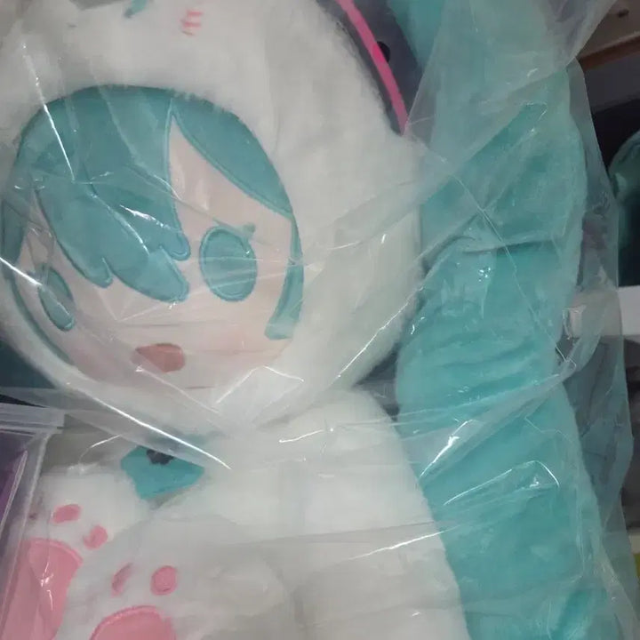 [BUNJANG] Hatsune Miku Animal Party Lottery Prize A Plush Doll / 하츠네 미쿠 동물파티 쿠지 A상 인형