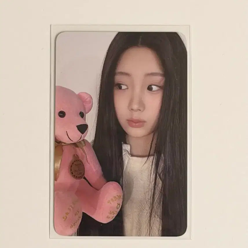 [BUNJANG] ILLIT Wonhee Super Real Me Music&amp;Drama POB Lucky Draw Photocard / 아일릿 원희 포카 슈퍼리얼미 뮤직앤드라마 특전 미공포 럭드
