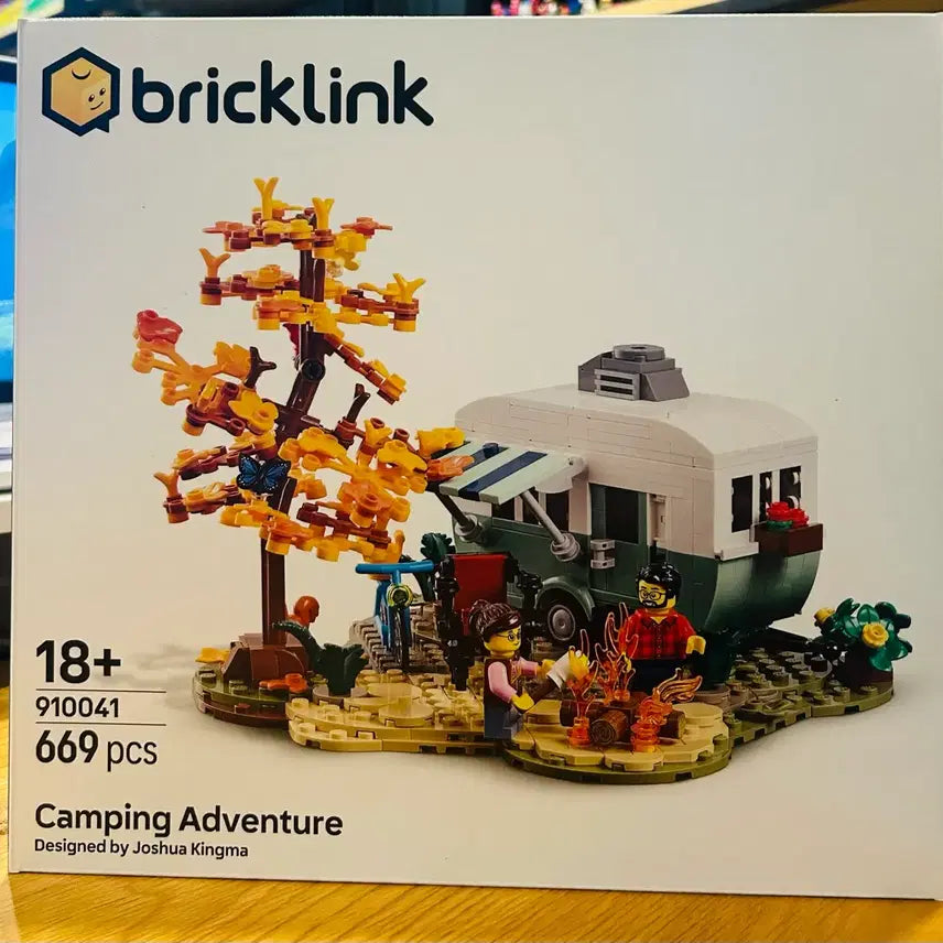 [BUNJANG] LEGO BrickLink Camping Adventure 910041 (Sealed) / 레고 브릭링크 캠핑 어드벤처 910041(미개봉 새제품)