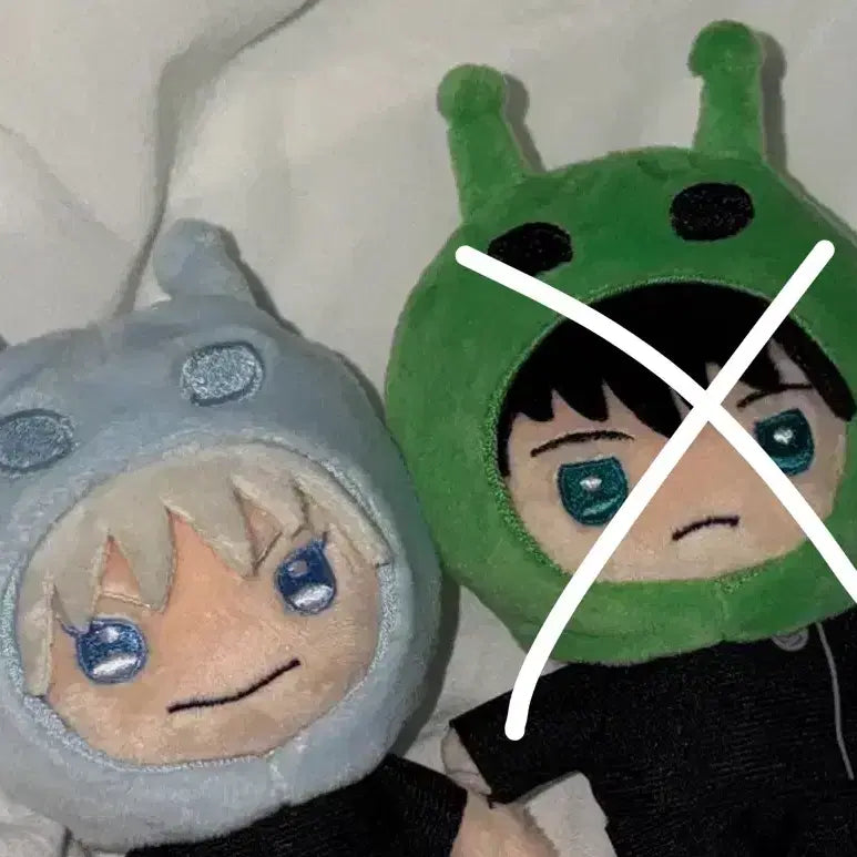 [BUNJANG] Alien Hat Plushie / 왹져모자 외계인 모자 누이 인형