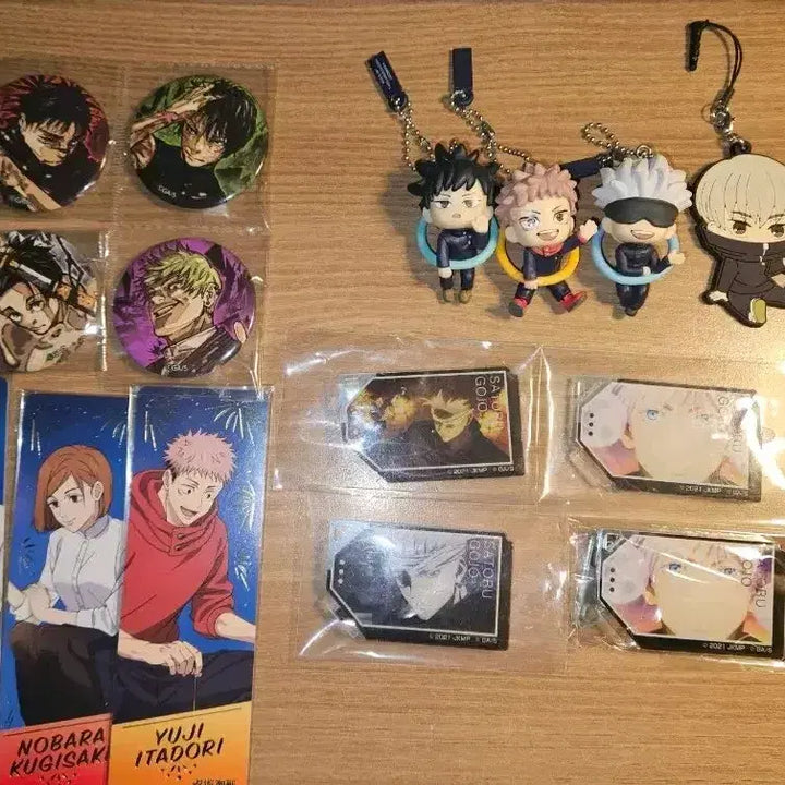[BUNJANG] Jujutsu Kaisen Merchandise Bundle Set / [주술회전]굿즈 일괄