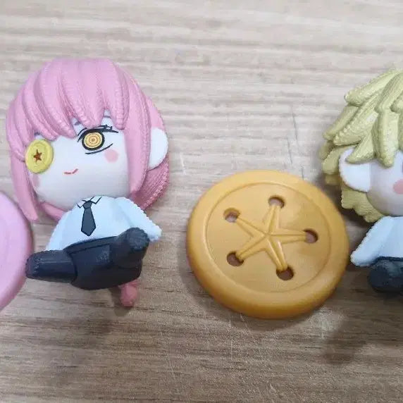 [BUNJANG] Chainsaw Man Denji Makima Gacha Set / 체인소맨 덴지 마키마 가챠