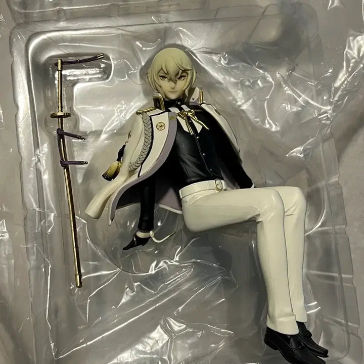 [BUNJANG] Touken Ranbu Higekiri Noodle Stopper Figure / 도검난무 누들스토퍼 누스토 히게키리