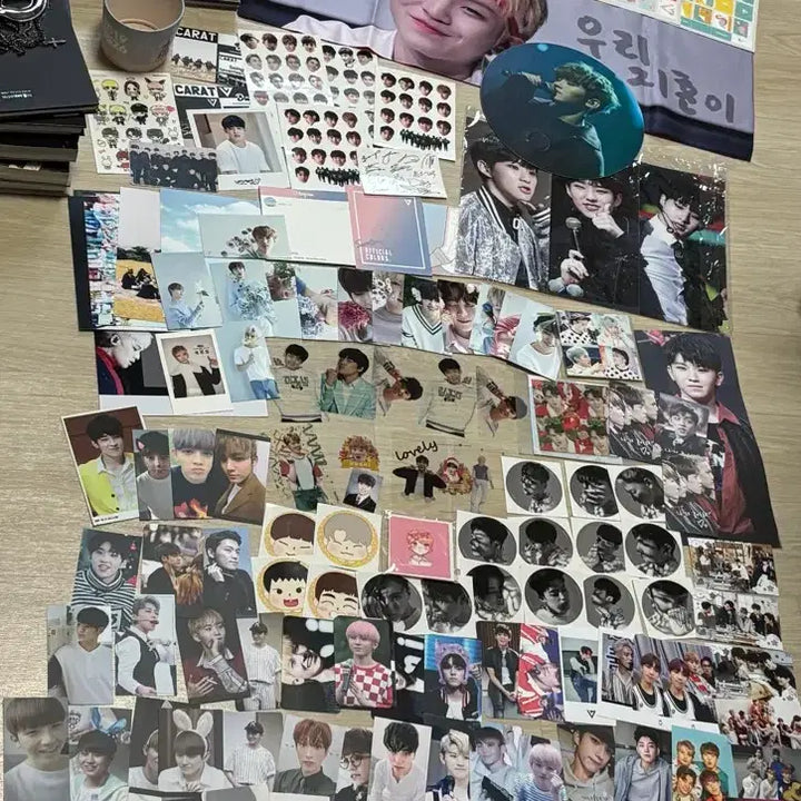 [BUNJANG] SEVENTEEN Unsealed Album Bundle Set / 세븐틴 SEVENTEEN 개봉 앨범 일괄 판매(덤 많음!!)
