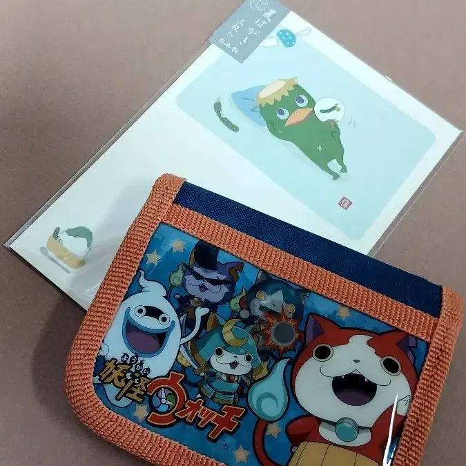 [BUNJANG] Yokai Watch Jibanyan Pouch / 요괴워치 지바냥 지갑(일본직수입상품)