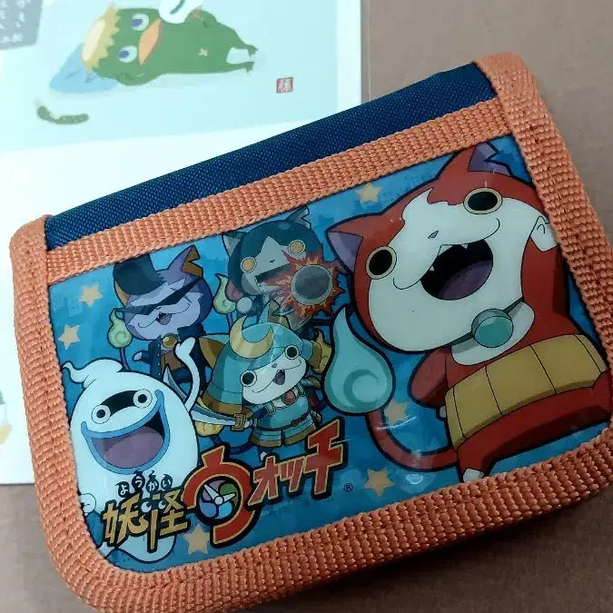 [BUNJANG] Yokai Watch Jibanyan Pouch / 요괴워치 지바냥 지갑(일본직수입상품)