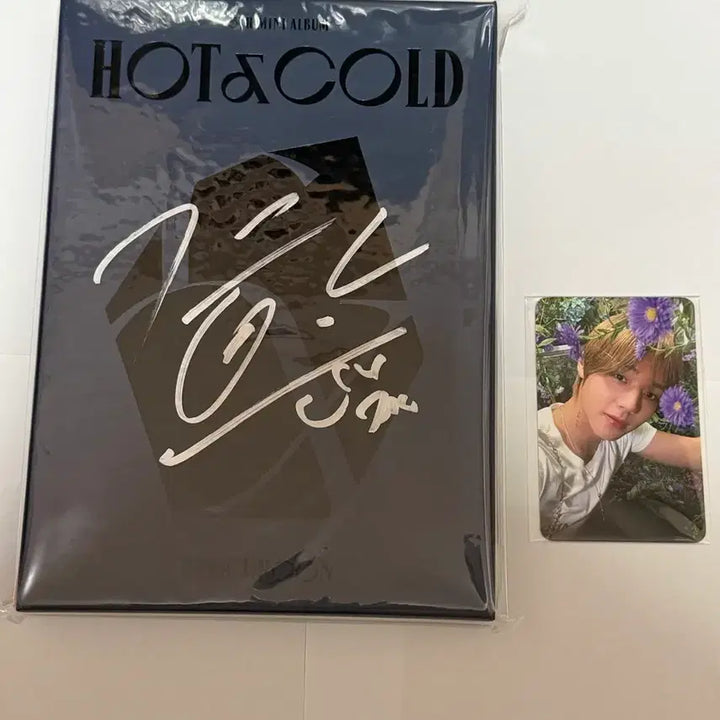 [BUNJANG] Park Jihoon Signed Album &amp; POB Photocard Bundle Set / (8/5까지만)박지훈 미개봉 친필 싸인 앨범&amp;특전 포토카드 포카 판매양도