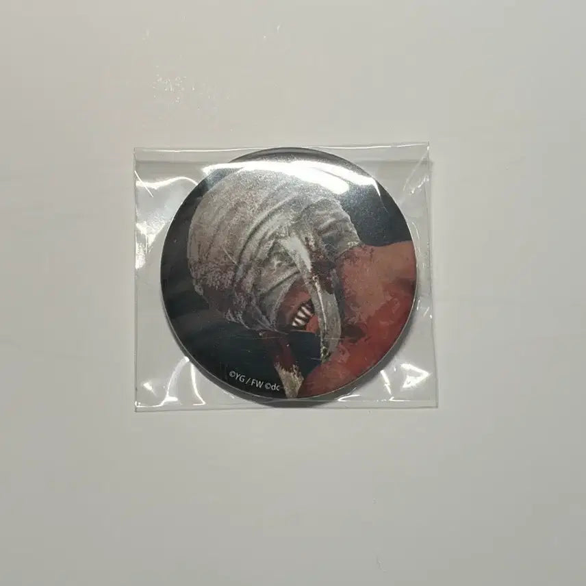 [BUNJANG] Homucifer Machete Nintendo Switch Lucky Draw Can Badge / 호미사이퍼 마체테 닌텐도 스위치 특전 캔뱃지